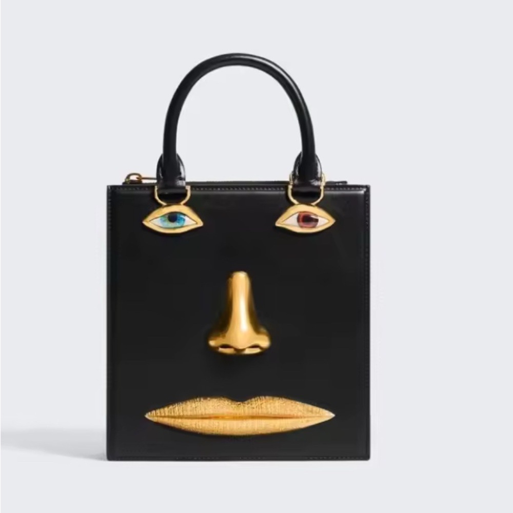 NEW $1800 Visalia Genuine Leather Top Handle Mini Dace Bag For Sale @bycourtier